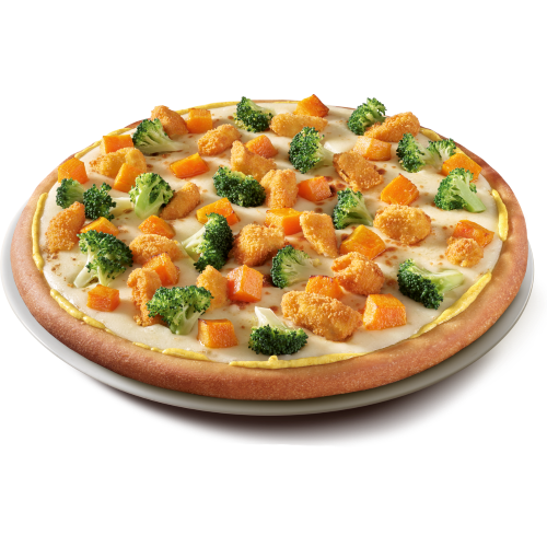 Single Pizza Halloween