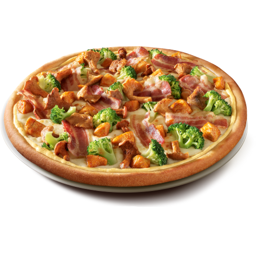 Single Pizza Verpilzt