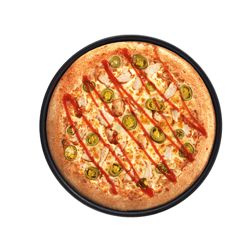 Pan Pizza Hot Devils (scharf)