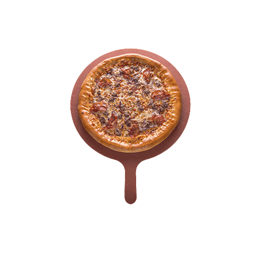 Pizza Cheezy Barbecue Lover's
