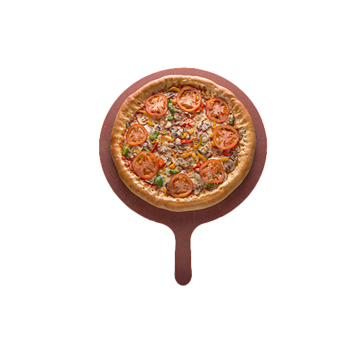 Pizza Cheezy Garden Lover's
