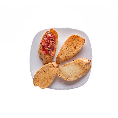 Knoblauchbrot Mix (4 Scheiben)