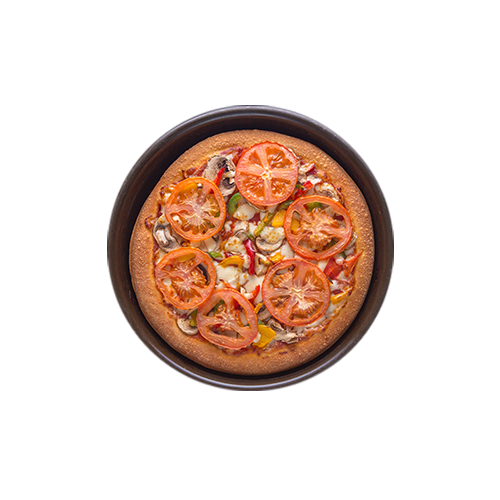Pizza Pan Garden Lover's