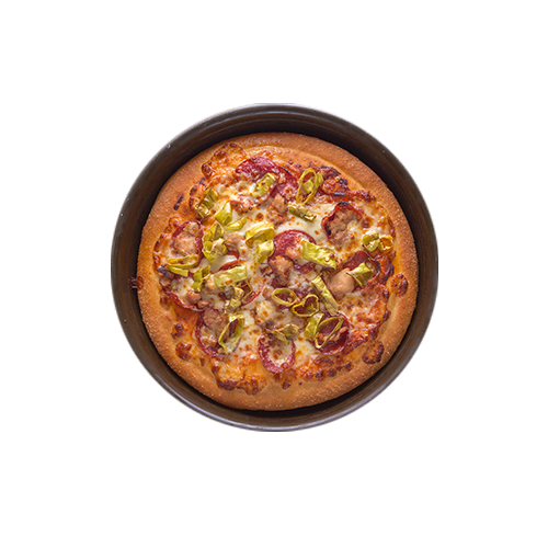 Pizza Pan Spicy Devil