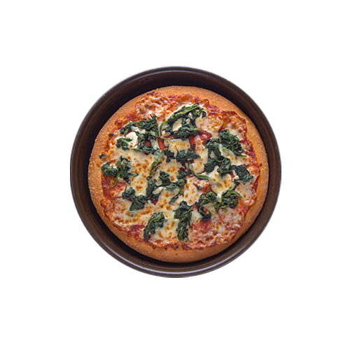 Pizza Pan Spinach