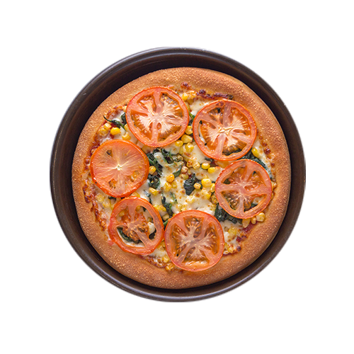 Pizza Pan Veggie Deluxe
