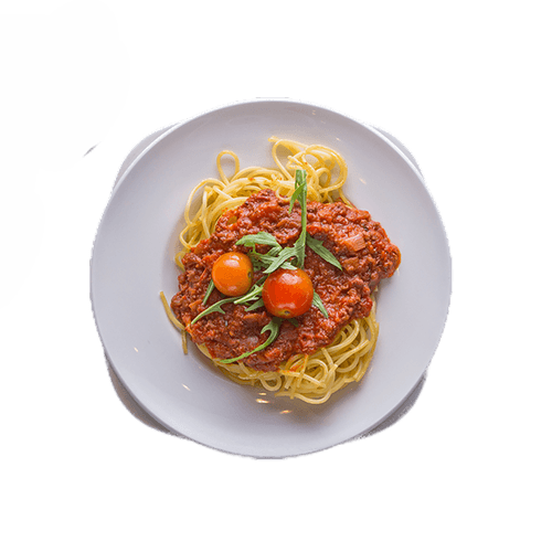 Spaghetti Bolognese Gratin