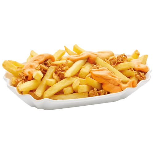 Loaded Fries Cajun Style
