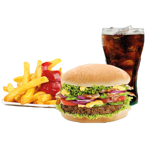 Chili Cheese Burger Menü