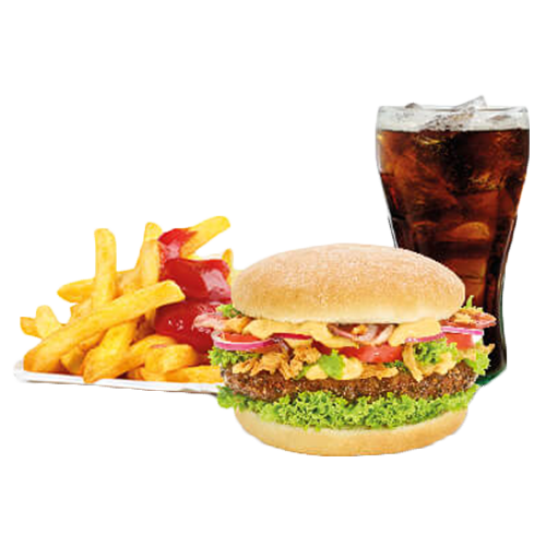 Louisiana Burger Menü