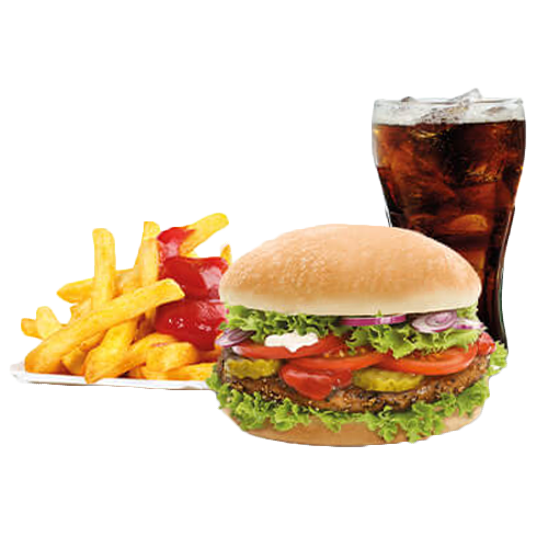 Max-Burger Menü