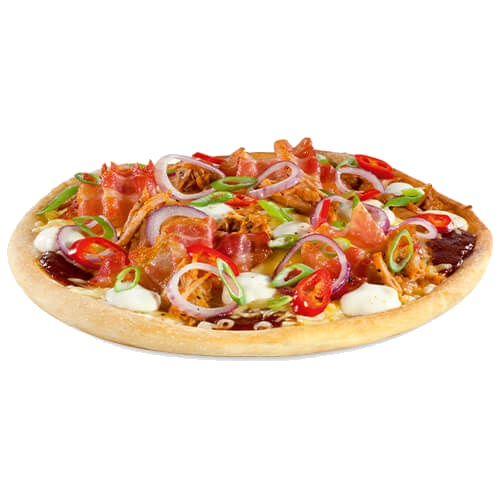 Pizza California Dream (scharf)