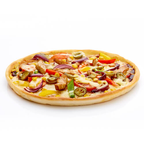 Pizza Mexico Chicken (scharf)
