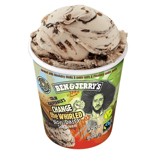 Ben & Jerry's Colin Kapernick's Change the Whirled 465ml