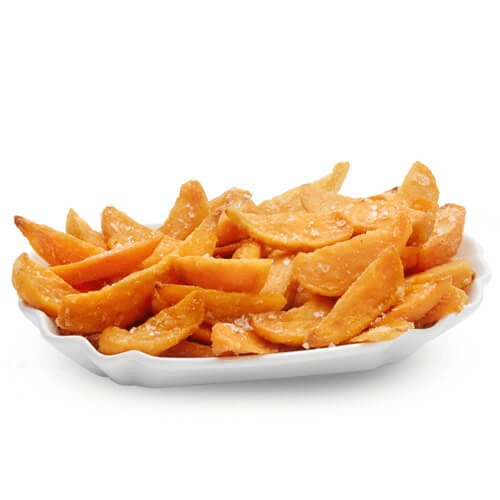 Süßkartoffel Wedges