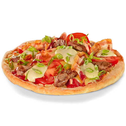 Pizza Santa Claus