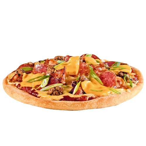 Pizza BBQ Extreme