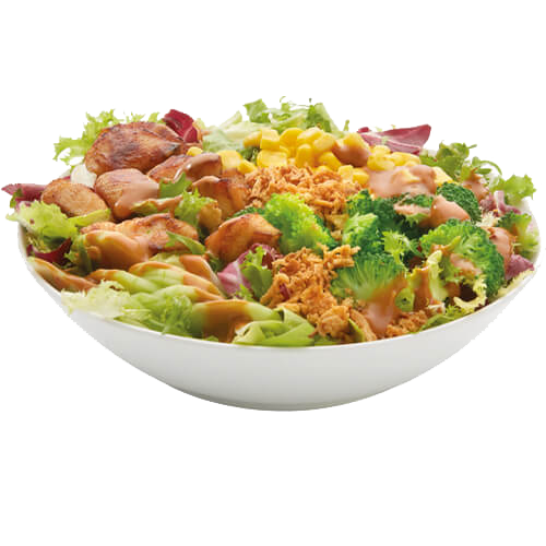 Salad Chicken Bowl