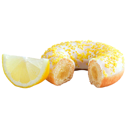 Donut Lovely Lemon