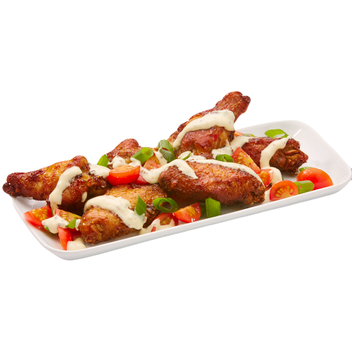 Loaded Wings (6 Stück)