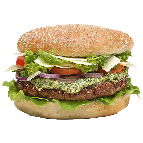 Pesto Pesto Burger Menü