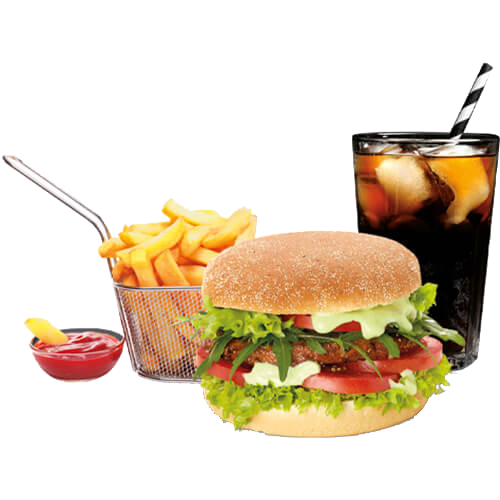 Wasabi Burger Menü