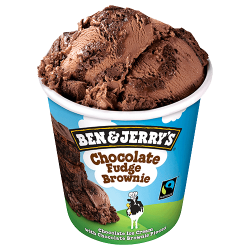 Chocolate Fudge Brownie 500ml