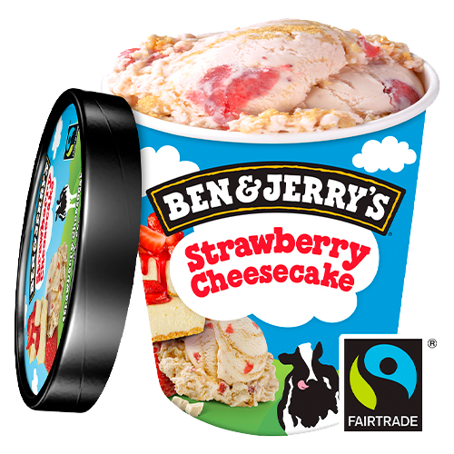 Strawberry Cheesecake 500ml