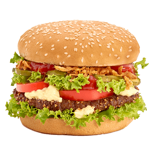 Oldschool Burger