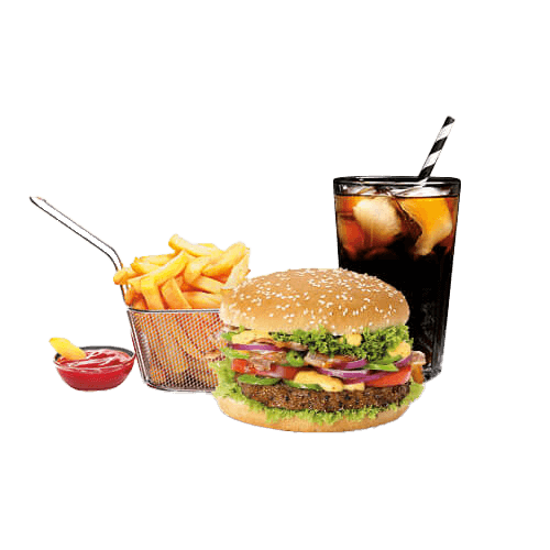 Chili Cheese Burger Menü