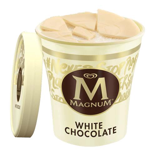 Magnum White Chocolate 440ml