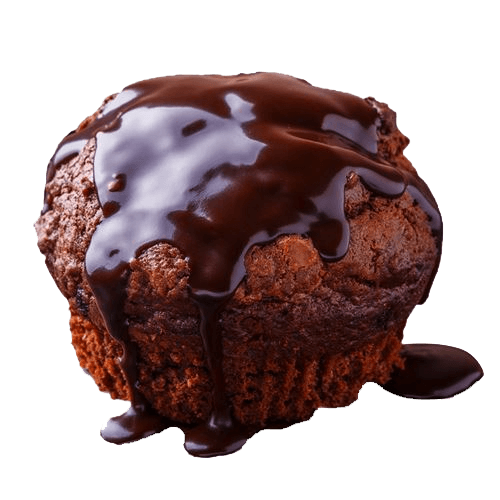 XXL Chocolate Muffin
