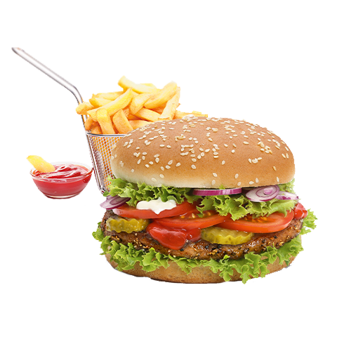 Max Burger mit Max Pommes gratis