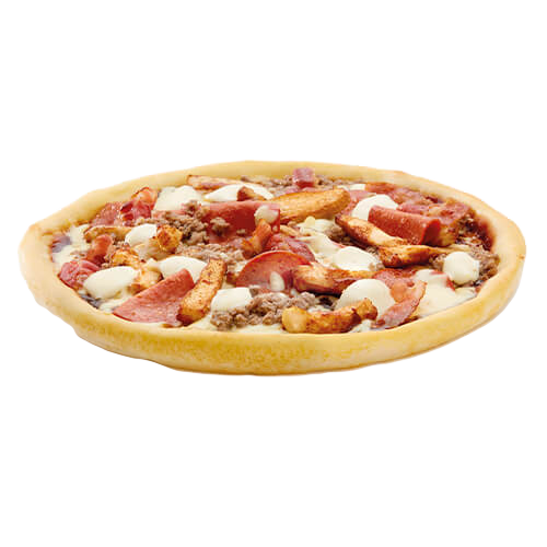 Pizza BBQ Ranch (scharf)