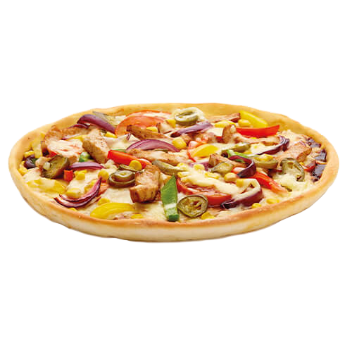 Pizza Mexico Chicken (scharf)