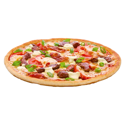 Pizza Steak & Bacon
