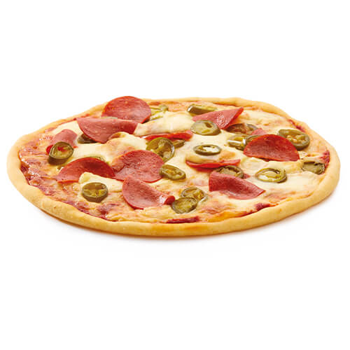 Pizza Diavolo (scharf)