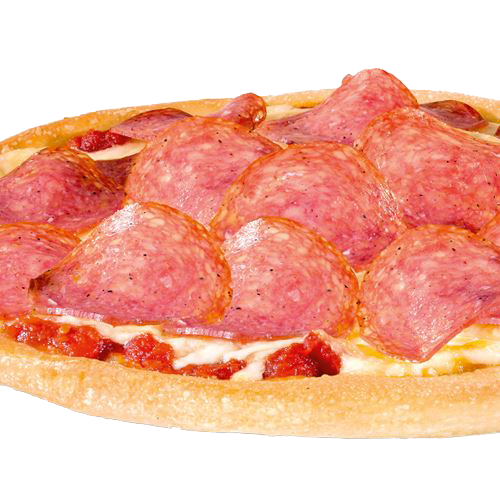 Pizza Salami Deluxe