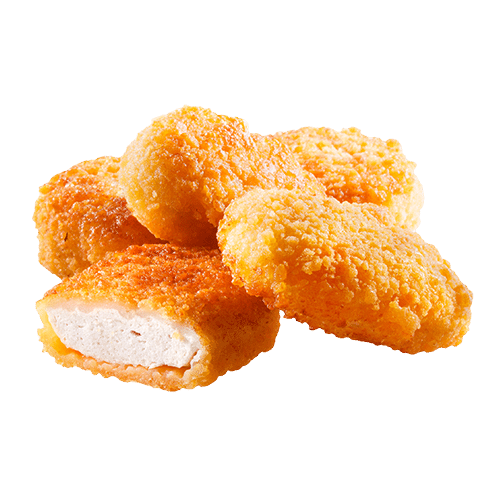 Plant-based Nuggets (10 Stück, vegan)