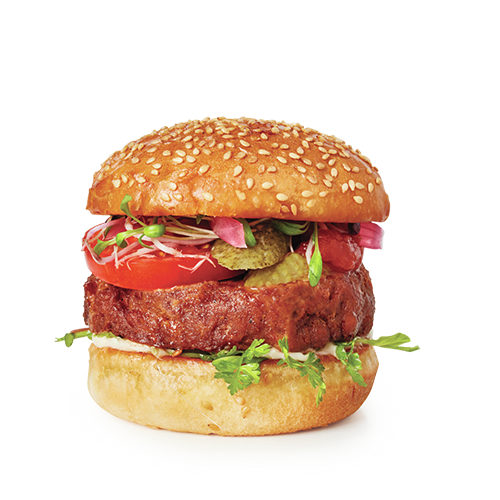 Plant-based Burger (vegetarisch)