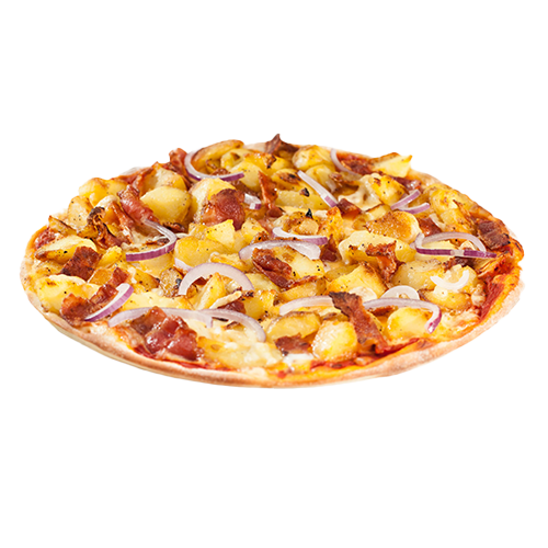 Bratkartoffel-Pizza Ø 26cm