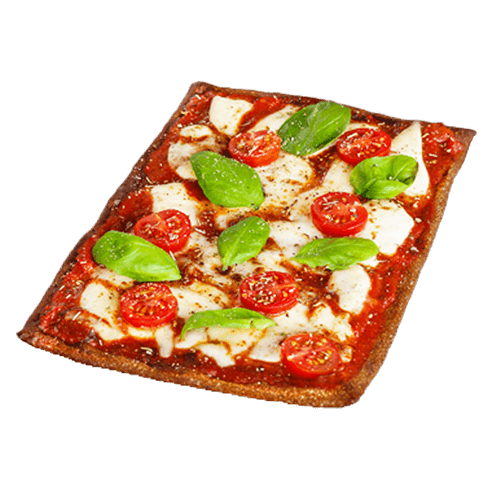 Lizza Pizza Bruschetta Style