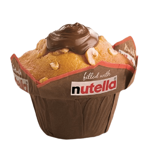 Muffin mit Nutella®