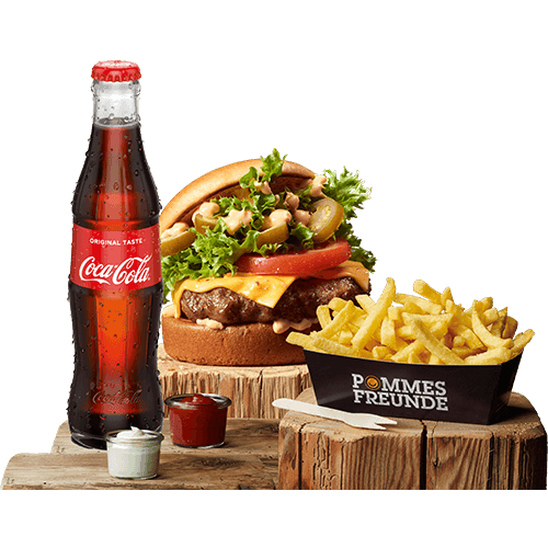 Burger Menü