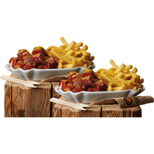 Currywurst for 2