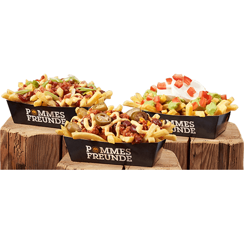 Loaded Fries Trio