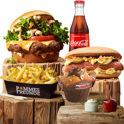 XXL Deluxe Dinner for 1