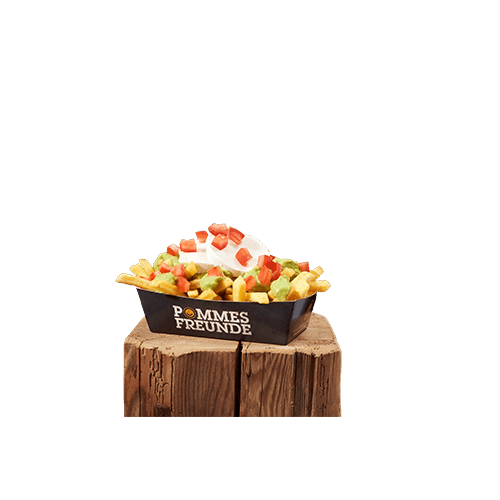 Loaded Fries - Avocado Ziegenkäse
