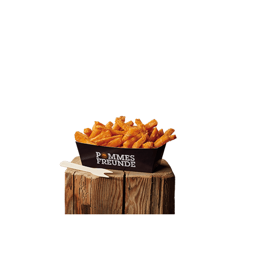 Süßkartoffel Pommes
