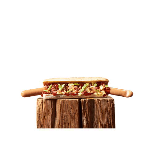 BBQ Bacon Hot Dog